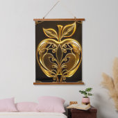 Aplle´1 Hangend Wandkleed (Slaapkamer)