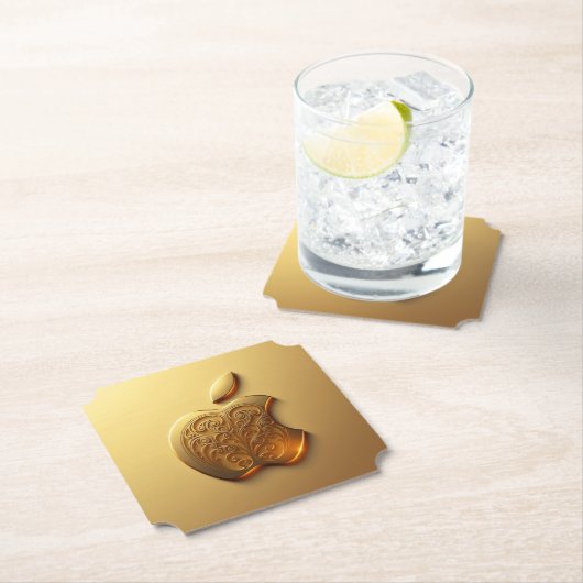 Aplle´1 Kartonnen Onderzetters (Insitu)