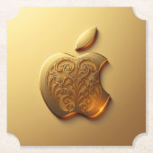 Aplle´1 Kartonnen Onderzetters (Voorkant)