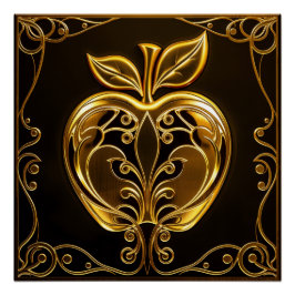 Aplle´1 Perfect Poster