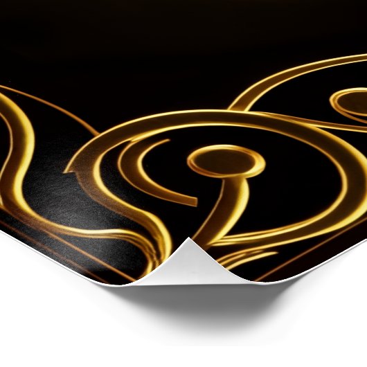 Aplle´1 Perfect Poster (Hoek)