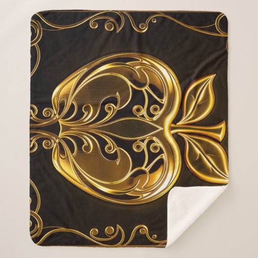 Aplle´1 Sherpa Deken (Voorkant)