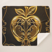 Aplle´1 Sherpa Deken (Voorkant (horizontaal))