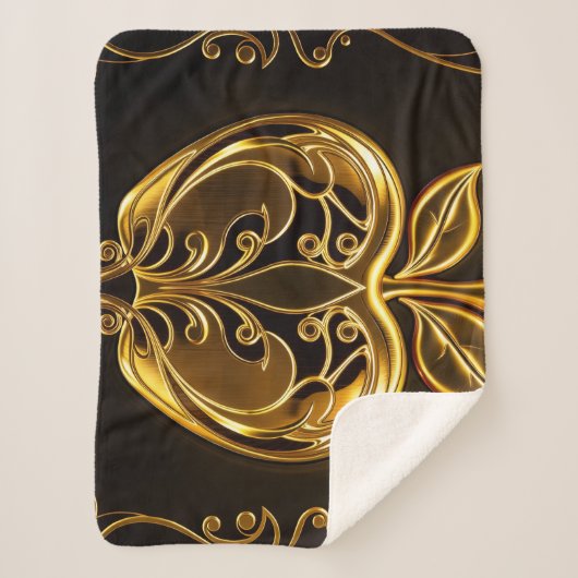 Aplle´1 Sherpa Deken (Voorkant)