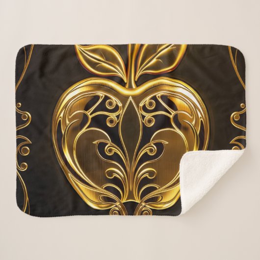 Aplle´1 Sherpa Deken (Voorkant (horizontaal))