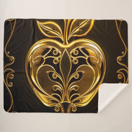 Aplle´1 Sherpa Deken (Voorkant (horizontaal))