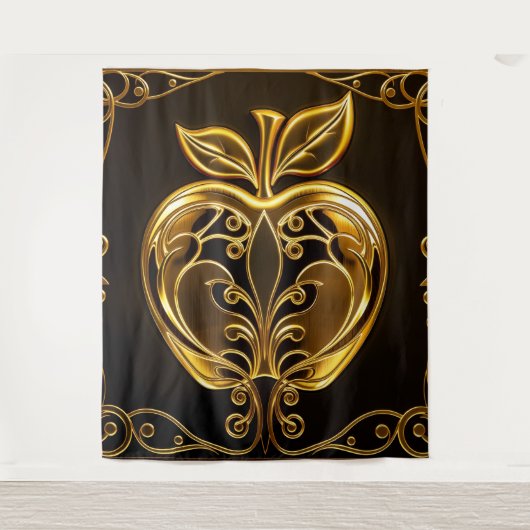 Aplle´1 Wandkleed (Voorkant)