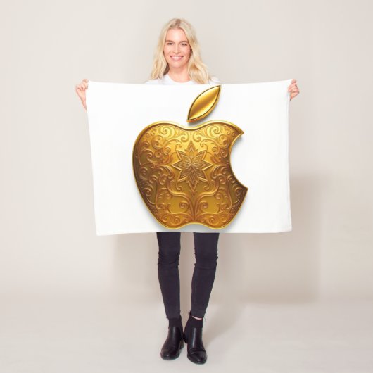 Aplle´4 Fleece Deken (In situ)