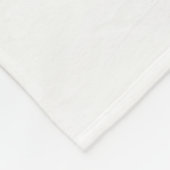 Aplle´4 Fleece Deken (Hoek)