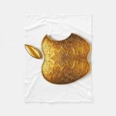 Aplle´4 Fleece Deken (Voorkant)