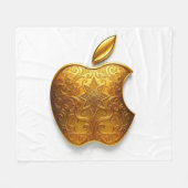 Aplle´4 Fleece Deken (Voorkant (Horizontaal))