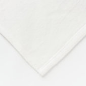 Aplle´4 Fleece Deken (Hoek)