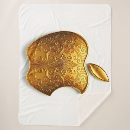 Aplle´4 Sherpa Deken (Voorkant)