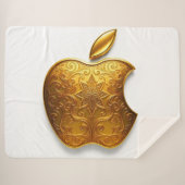 Aplle´4 Sherpa Deken (Voorkant (horizontaal))