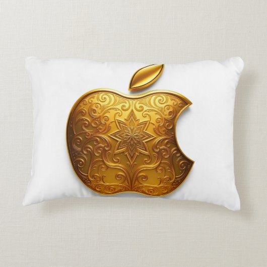 Aplle Accent Kussen (Achterkant)