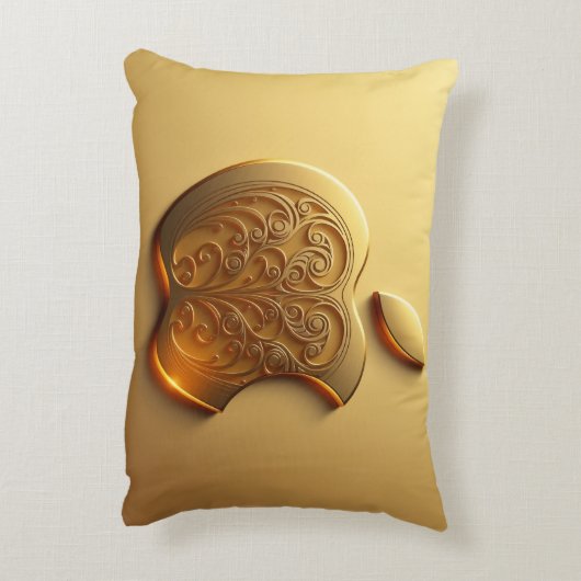 Aplle Accent Kussen (Achterkant (Verticaal))