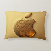 Aplle Accent Kussen (Achterkant)