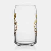 Aplle Blikvorm Glas (Rechts)