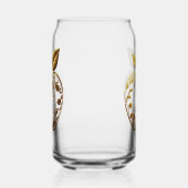 Aplle Blikvorm Glas (Links)