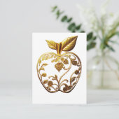 Aplle Briefkaart (Staand voorkant)