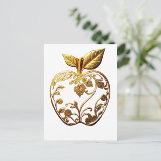 Aplle Briefkaart (Staand voorkant)