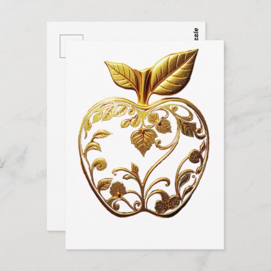 Aplle Briefkaart (Voorkant / Achterkant)