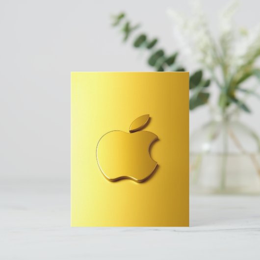 Aplle Briefkaart (Staand voorkant)