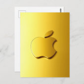 Aplle Briefkaart (Voorkant / Achterkant)