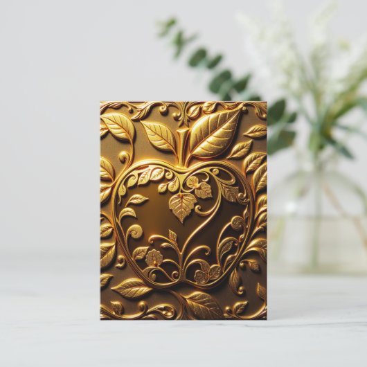 Aplle Briefkaart (Staand voorkant)