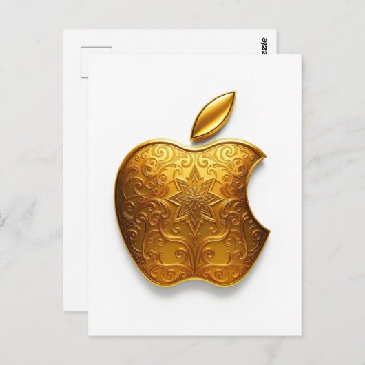 Aplle Briefkaart (Voorkant / Achterkant)