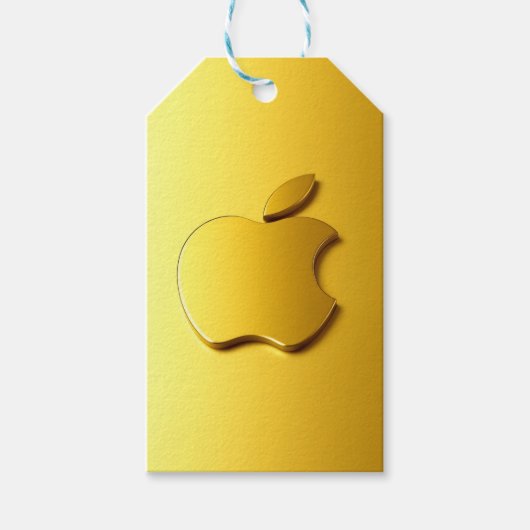 Aplle Cadeaulabel (Voorkant)