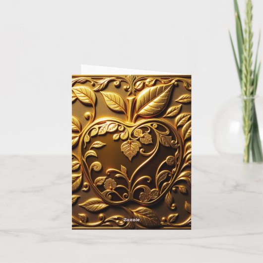 Aplle Feestdagen Kaart (Achterkant)