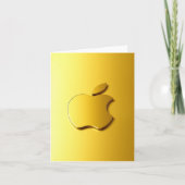 Aplle Feestdagen Kaart (Voorkant)