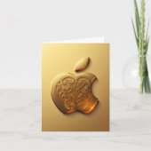 Aplle Feestdagen Kaart (Voorkant)