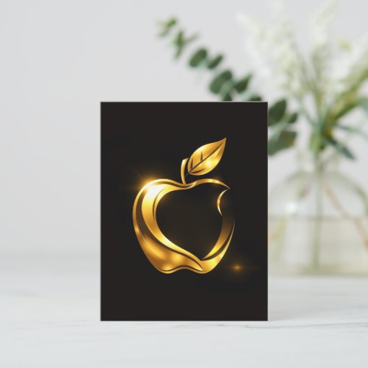 Aplle Feestdagenkaart (Staand voorkant)