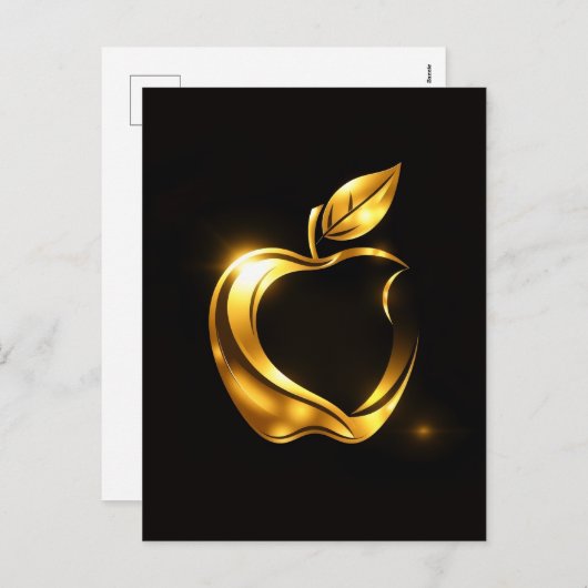 Aplle Feestdagenkaart (Voorkant / Achterkant)