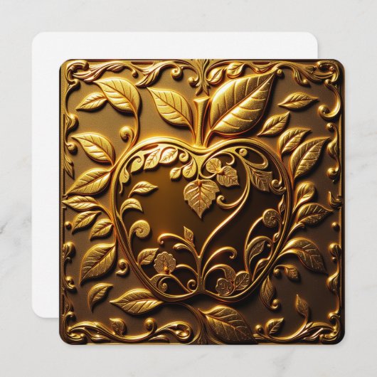 Aplle Feestdagenkaart (Voorkant / Achterkant)