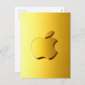 Aplle Feestdagenkaart (Voorkant / Achterkant)