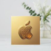 Aplle Feestdagenkaart (Staand voorkant)