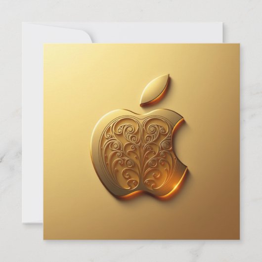 Aplle Feestdagenkaart (Voorkant)