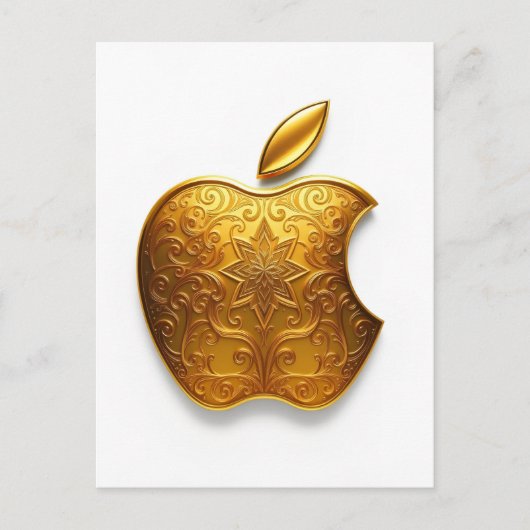 Aplle Feestdagenkaart (Voorkant)