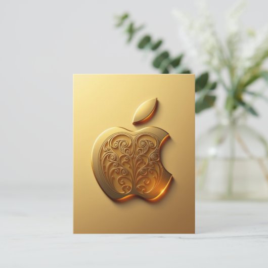 Aplle Feestdagenkaart (Staand voorkant)