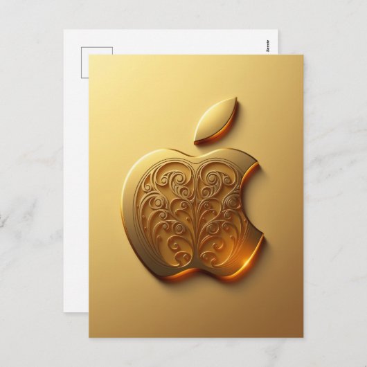 Aplle Feestdagenkaart (Voorkant / Achterkant)