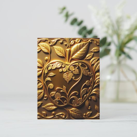 Aplle Feestdagenkaart (Staand voorkant)