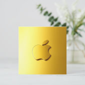 Aplle Feestdagenkaart (Staand voorkant)