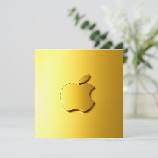 Aplle Feestdagenkaart (Staand voorkant)