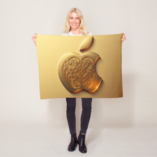 Aplle Fleece Deken (In situ)