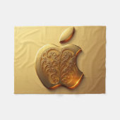 Aplle Fleece Deken (Voorkant (Horizontaal))