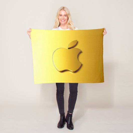 Aplle Fleece Deken (In situ)