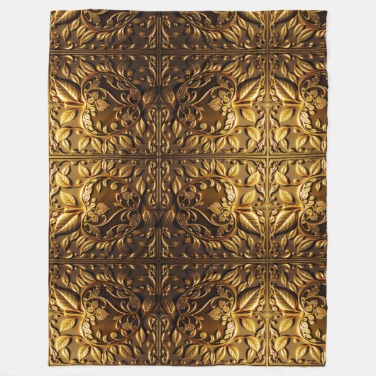 Aplle Fleece Deken (Voorkant)